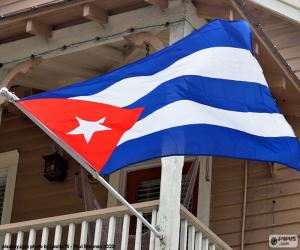 Puzzle Σημαία της Κούβας